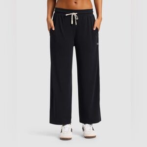 NWT Cozy Earth Studio Cropped Wide Leg Pant